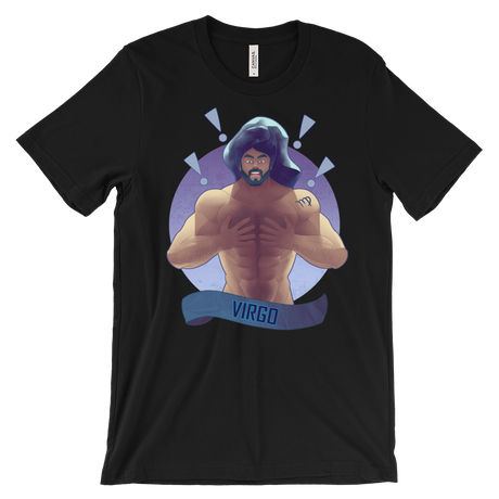 Virgo (Zodiac)-T-Shirts-Swish Embassy