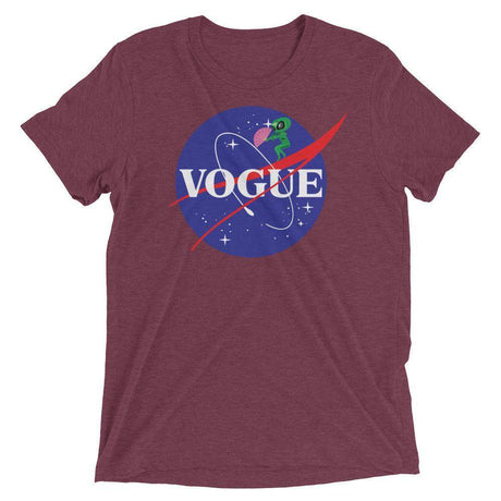 Vogue Alien (Retail Triblend)-Triblend T-Shirt-Swish Embassy