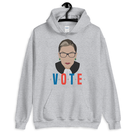 Vote RBG (Hoodie)-Hoodie-Swish Embassy