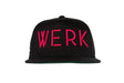 WERK (Baseball Cap)-Headwear-Swish Embassy