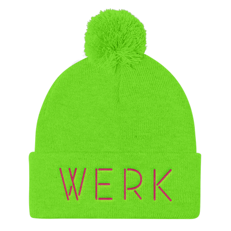 WERK (Beanie)-Beanie-Swish Embassy