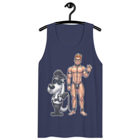 Wag the Pup (Tank Top)-Tank Top-Swish Embassy