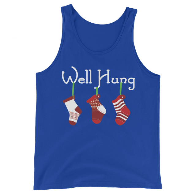 Well Hung Stocking (Tank Top)-Christmas Tanks-Swish Embassy