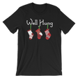 Well Hung Stockings-Christmas T-Shirts-Swish Embassy