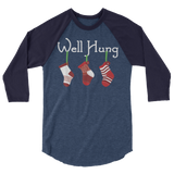 Well Hung Stockings (Raglan)-Raglan-Swish Embassy