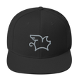 When Pigs Fly (Baseball Cap)-Headwear-Swish Embassy