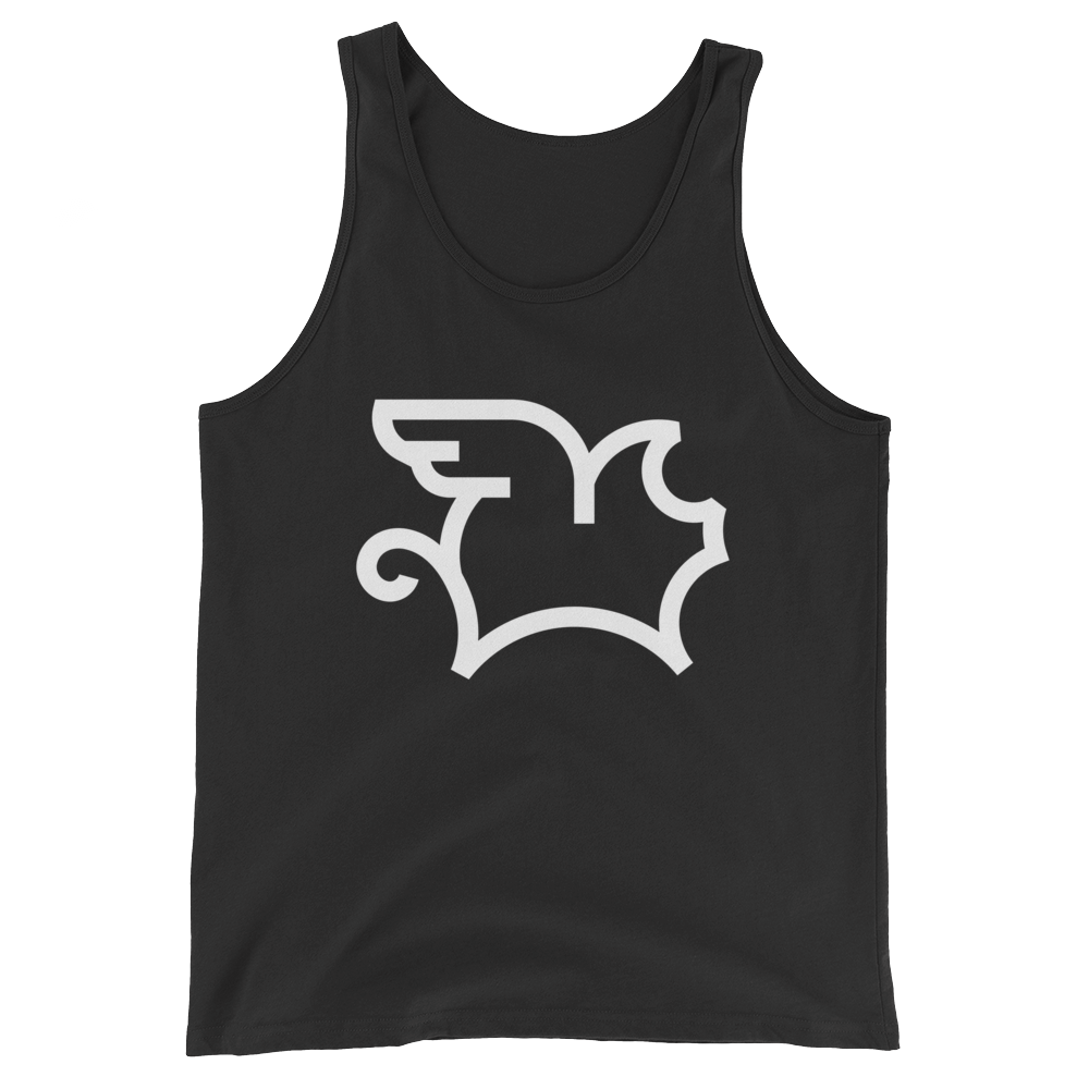 When Pigs Fly (Tank Top)-Tank Top-Swish Embassy