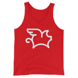 When Pigs Fly (Tank Top)-Tank Top-Swish Embassy