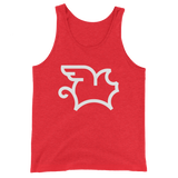 When Pigs Fly (Tank Top)-Tank Top-Swish Embassy