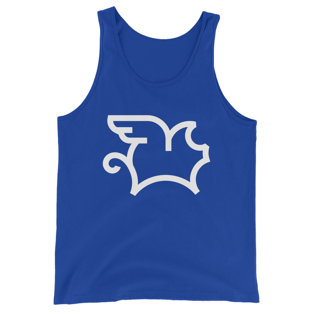 When Pigs Fly (Tank Top)-Tank Top-Swish Embassy