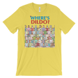 Where's Dildo?-T-Shirts-Swish Embassy