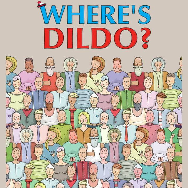 Where's Dildo?-T-Shirts-Swish Embassy