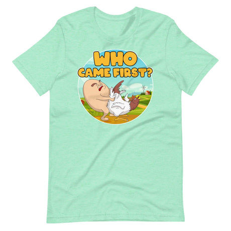 Who Came First?-T-Shirts-Swish Embassy