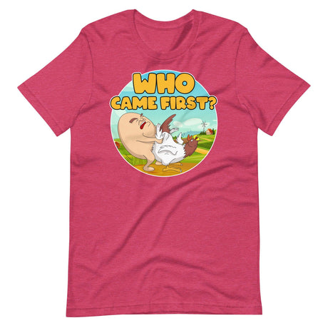 Who Came First?-T-Shirts-Swish Embassy