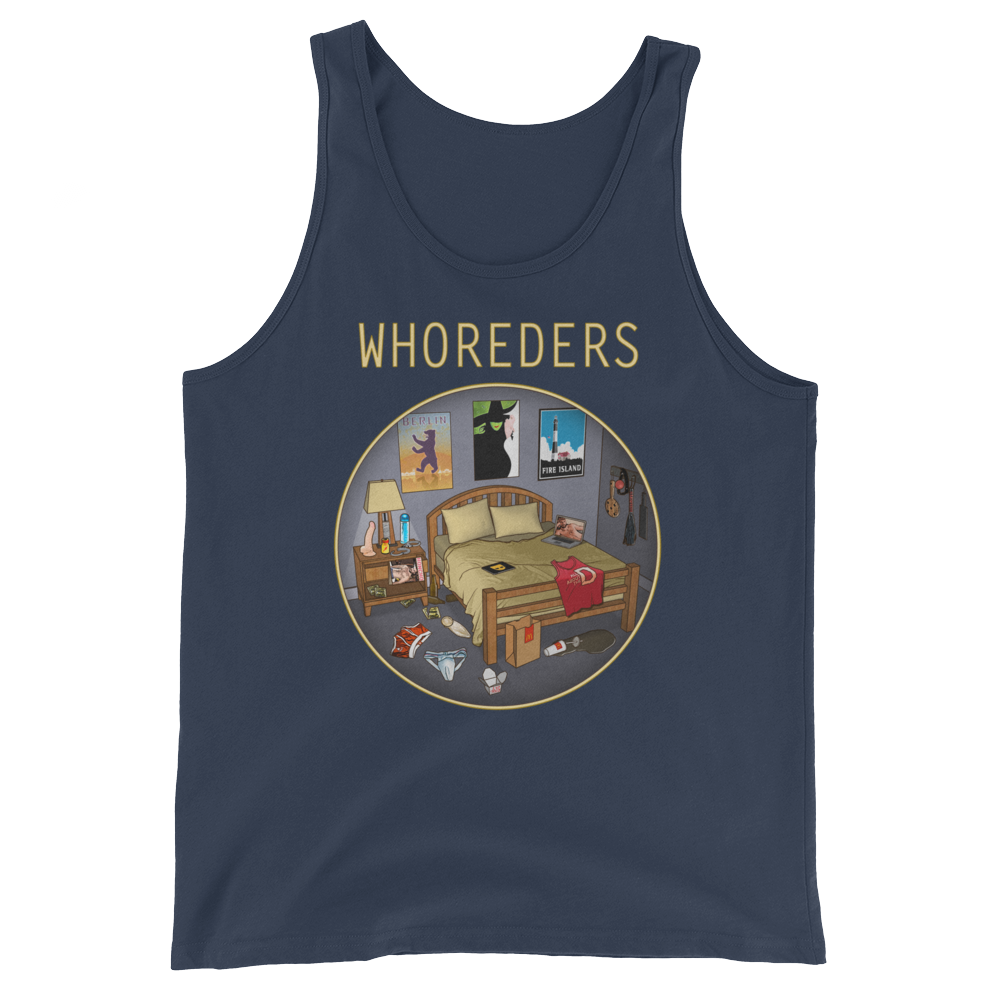 Whoreders (Tank Top)-Tank Top-Swish Embassy