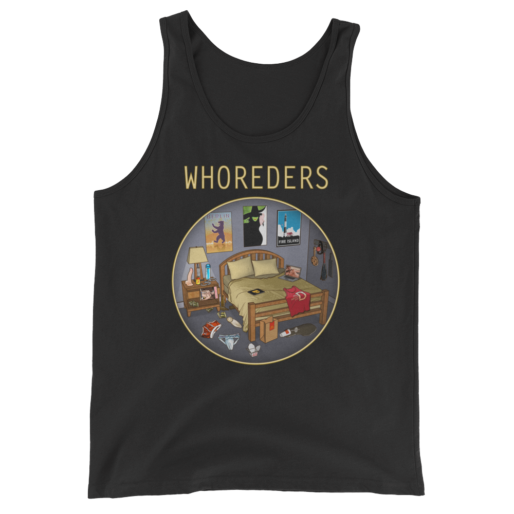 Whoreders (Tank Top)-Tank Top-Swish Embassy