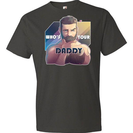 Who's Your Daddy?-T-Shirts-Swish Embassy