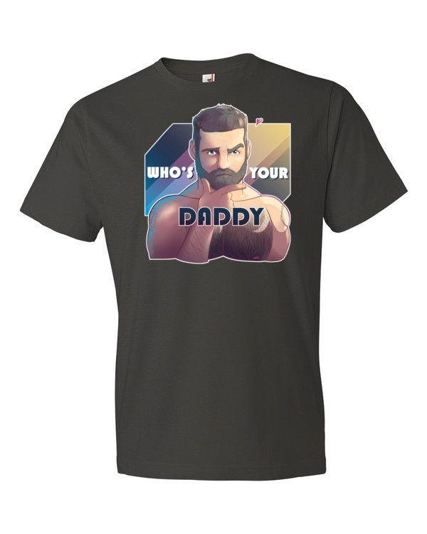 Who's Your Daddy?-T-Shirts-Swish Embassy