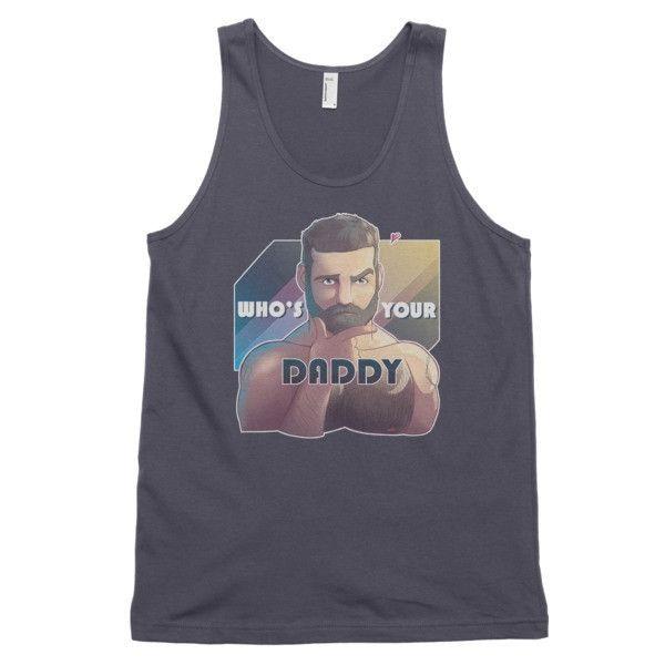 Who's Your Daddy? (Tank)-Tank Top-Swish Embassy