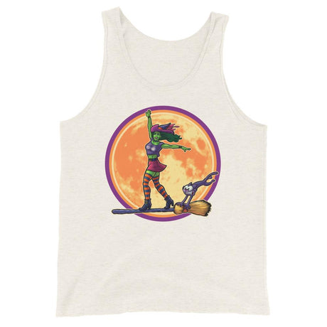 Witch Surfer (Tank Top)-Tank Top-Swish Embassy