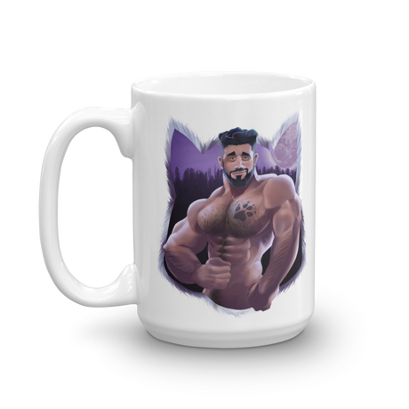 Wolf (Mug)-Mugs-Swish Embassy