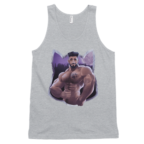 Wolf (Tank Top)-Tank Top-Swish Embassy