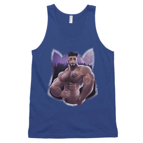 Wolf (Tank Top)-Tank Top-Swish Embassy