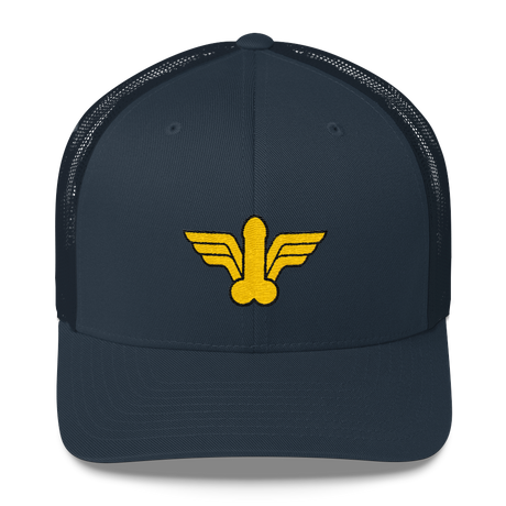 Wonder Wiener (Baseball Cap)-Headwear-Swish Embassy