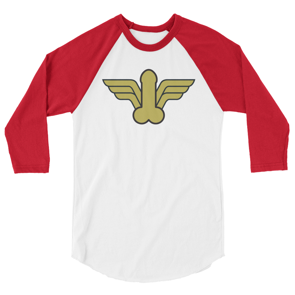 Wonder Wiener (Raglan)-Raglan-Swish Embassy