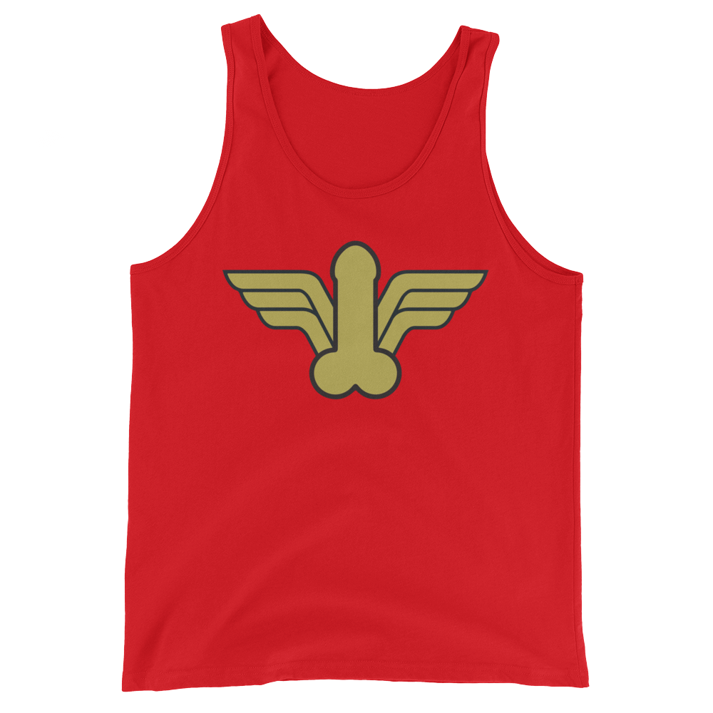 Wonder Wiener (Tank Top)-Tank Top-Swish Embassy