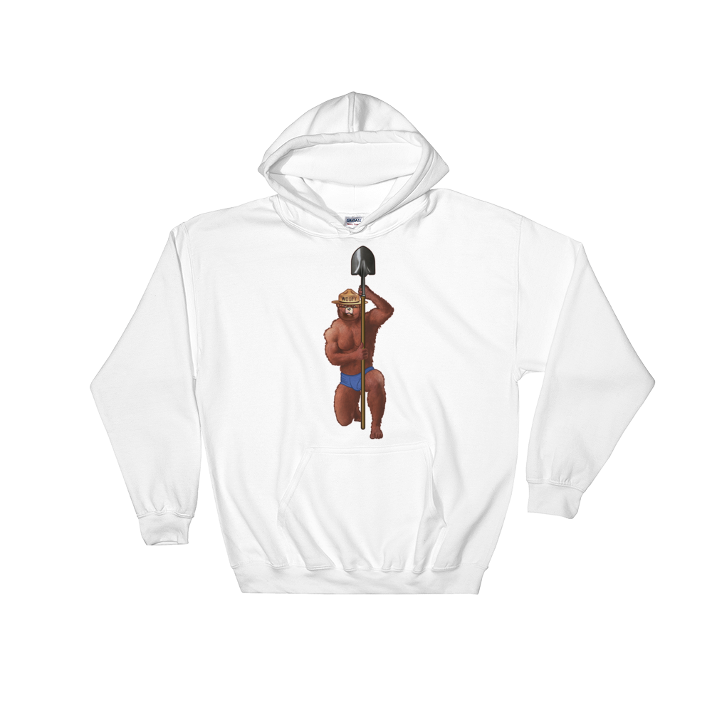 Woofy the Bear (Hoodie)-Hoodie-Swish Embassy