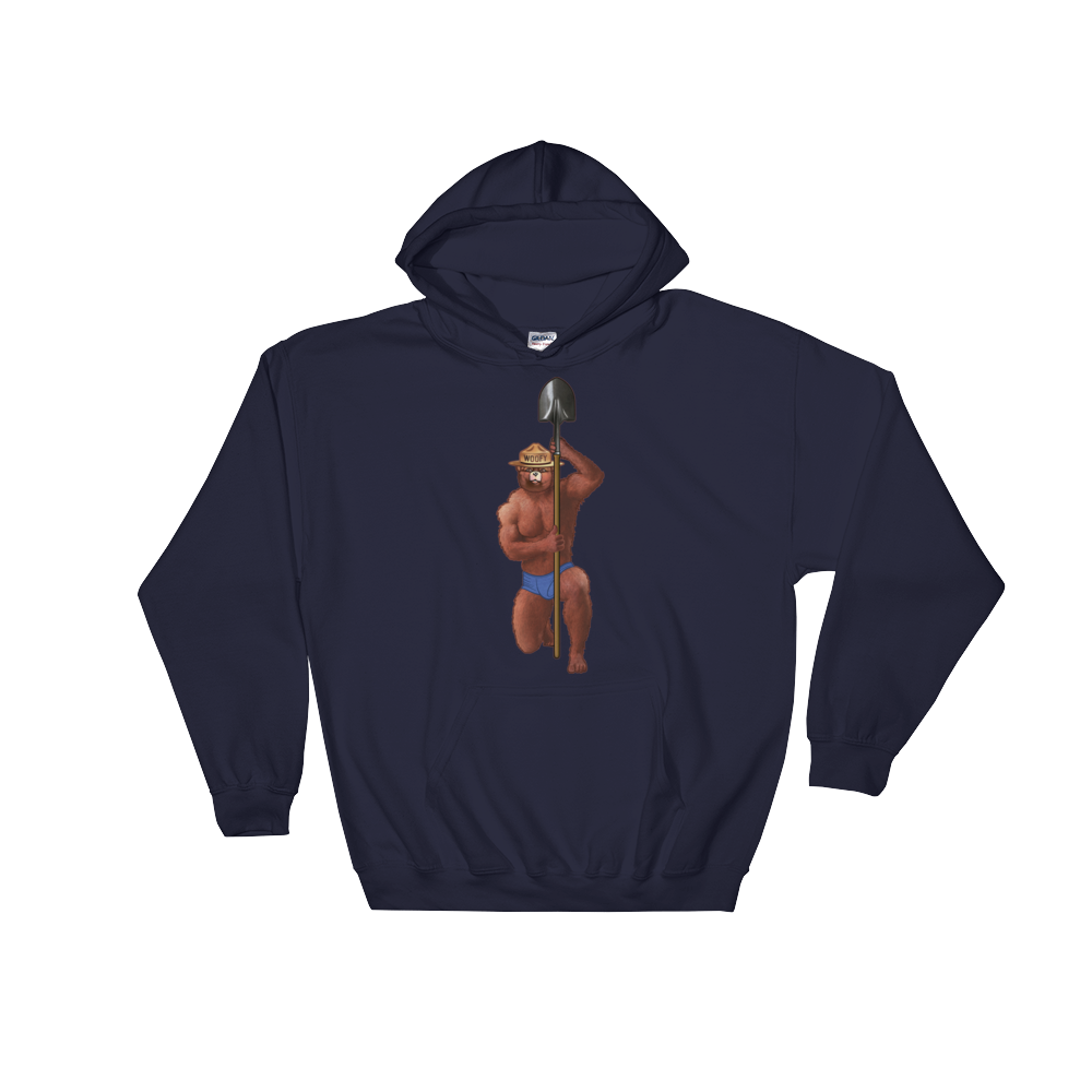 Woofy the Bear (Hoodie)-Hoodie-Swish Embassy