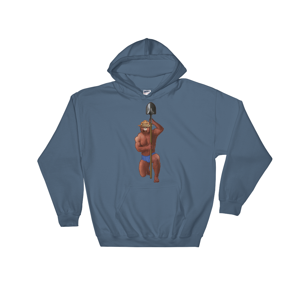 Woofy the Bear (Hoodie)-Hoodie-Swish Embassy