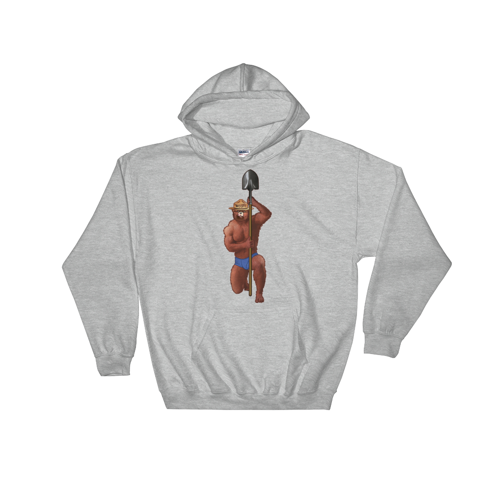 Woofy the Bear (Hoodie)-Hoodie-Swish Embassy