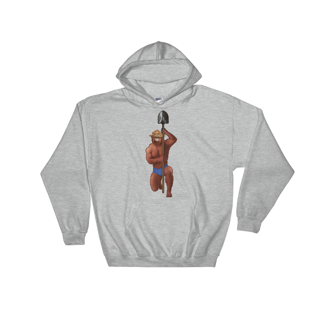 Woofy the Bear (Hoodie)-Hoodie-Swish Embassy