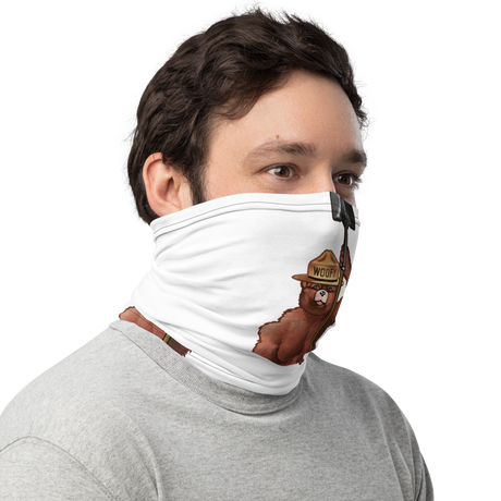 Woofy the Bear (Mask/Neck Gaiter)-Swish Embassy