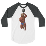 Woofy the Bear (Raglan)-Raglan-Swish Embassy