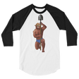 Woofy the Bear (Raglan)-Raglan-Swish Embassy