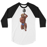 Woofy the Bear (Raglan)-Raglan-Swish Embassy