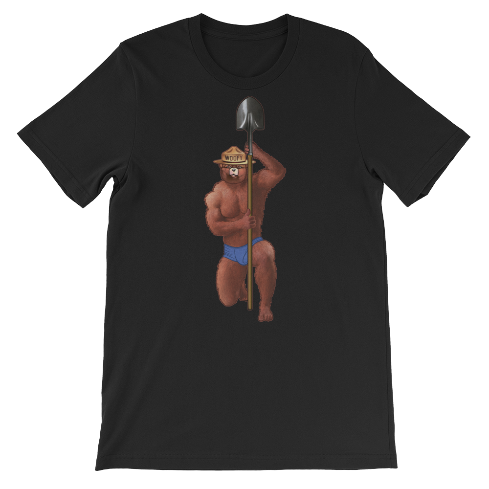 Woofy the Bear-T-Shirts-Swish Embassy