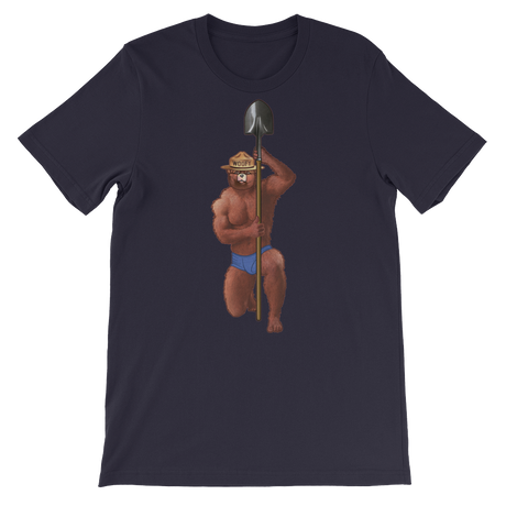 Woofy the Bear-T-Shirts-Swish Embassy