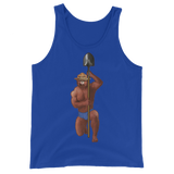 Woofy the Bear (Tank Top)-Tank Top-Swish Embassy