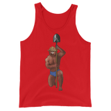 Woofy the Bear (Tank Top)-Tank Top-Swish Embassy