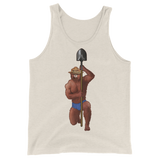 Woofy the Bear (Tank Top)-Tank Top-Swish Embassy