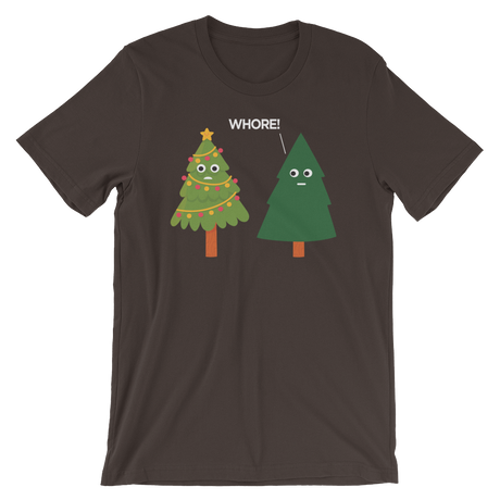 X-Mas Tree Shade-Christmas T-Shirts-Swish Embassy