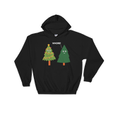 X-Mas Tree Shade (Hoodie)-Christmas Hoodies-Swish Embassy