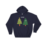 X-Mas Tree Shade (Hoodie)-Christmas Hoodies-Swish Embassy