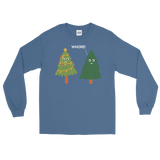 X-Mas Tree Shade (Long Sleeve)-Long Sleeve-Swish Embassy