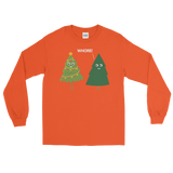 X-Mas Tree Shade (Long Sleeve)-Long Sleeve-Swish Embassy