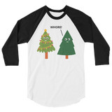 X-Mas Tree Shade (Raglan)-Raglan-Swish Embassy